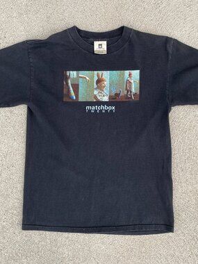 Vintage Matchbox Twenty Mad Season 2001 tour concert t-shirt